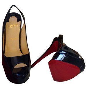CHRISTIAN LOUBOUTIN LADY PEEP 41